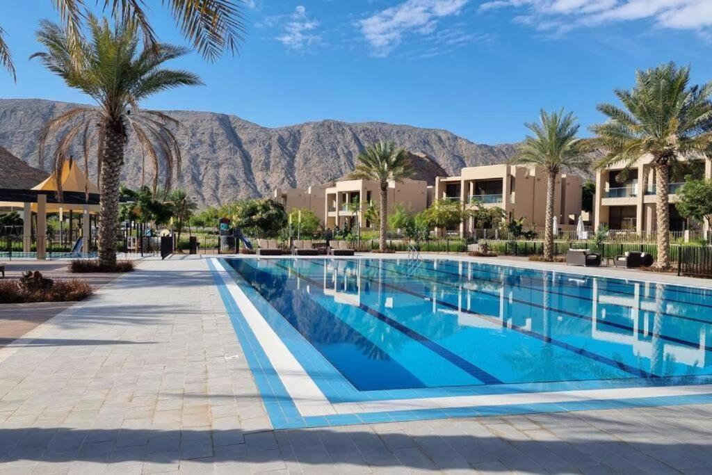 Two Bedroom Apartment Muscat Bay מראה חיצוני תמונה